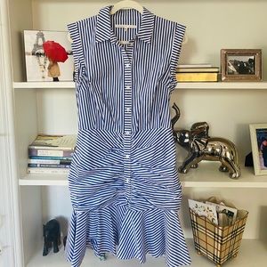 Veronica Beard striped dress
